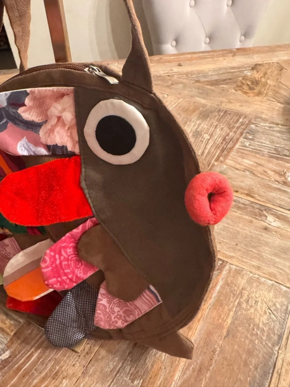 Fish-Shaped Bag
